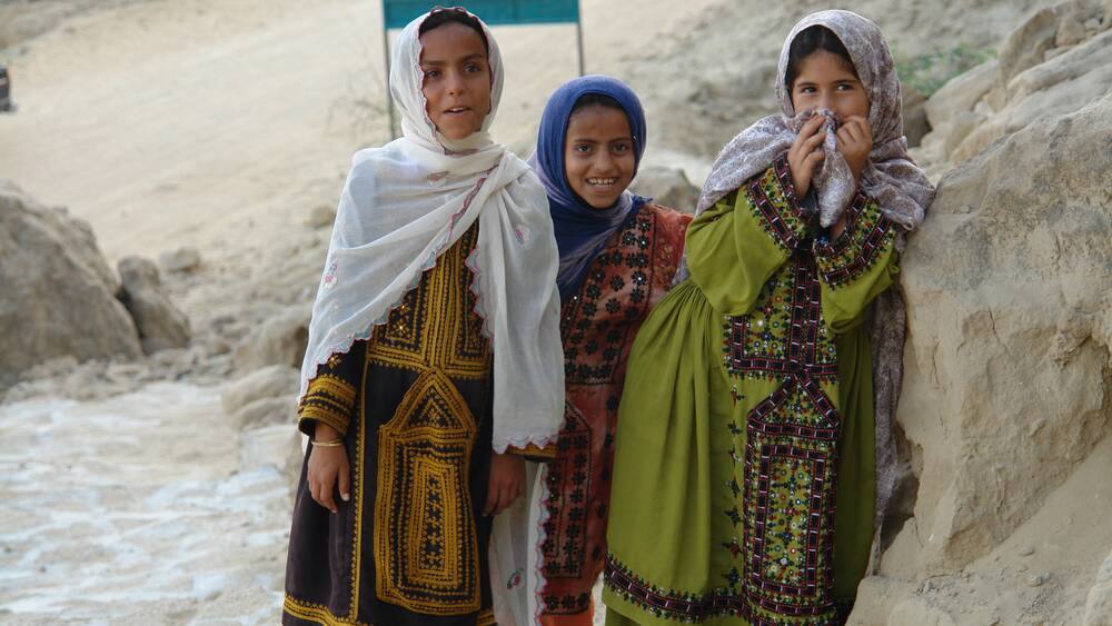 Традиционная одежда Систана и Белуджистана